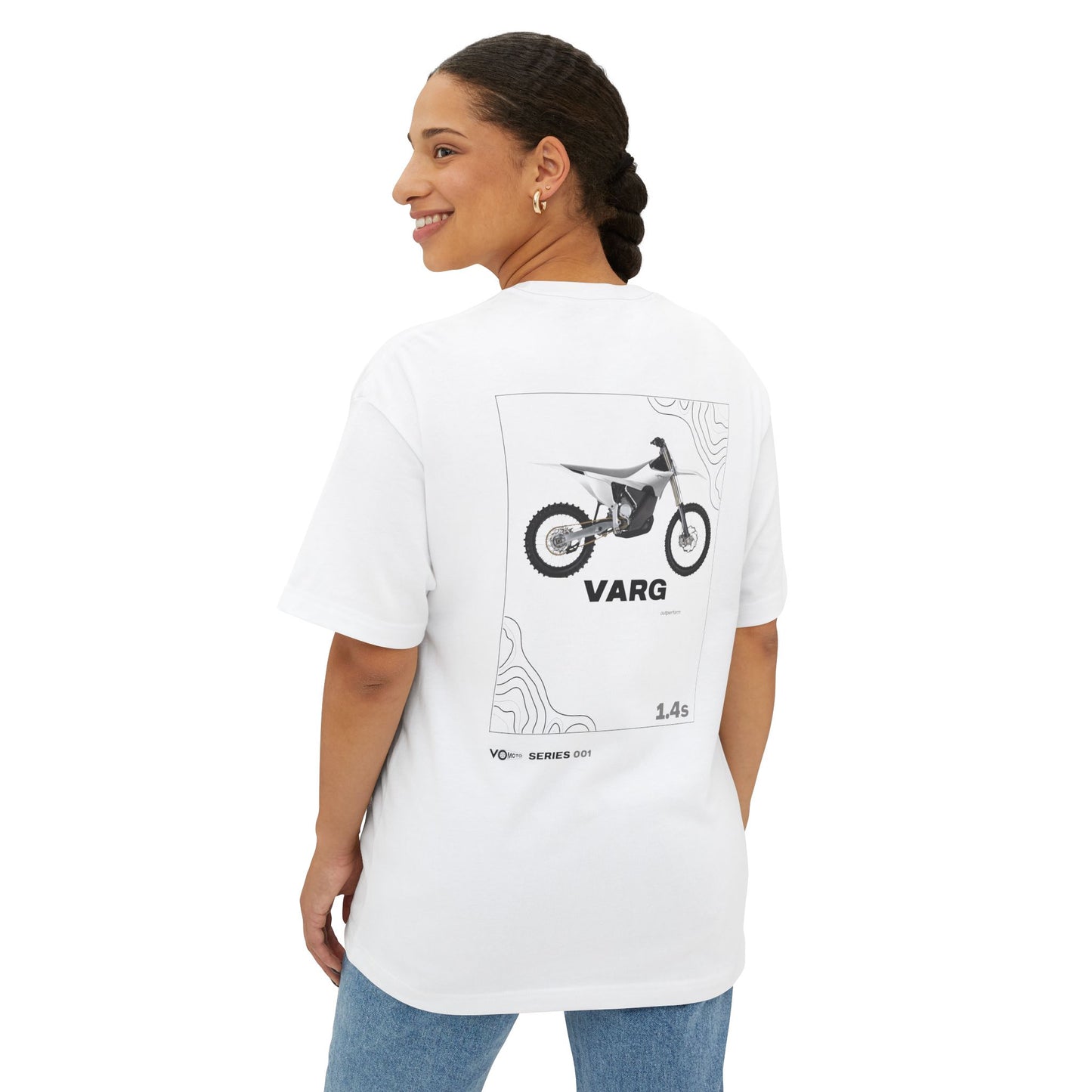 LE - PREMIUM Boxy T-Shirt Stark Varg