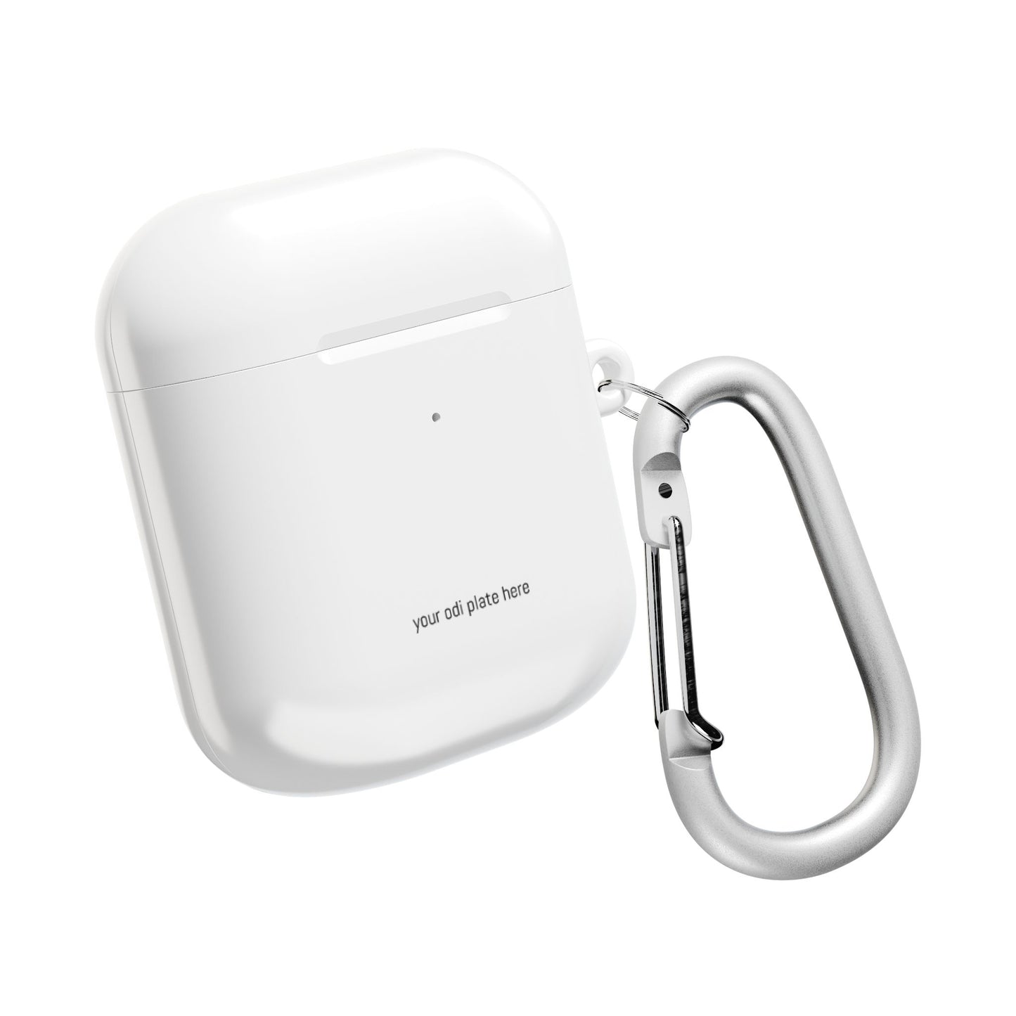 002 - CUSTOMIZABLE AirPod Case (ODI Plates on front)
