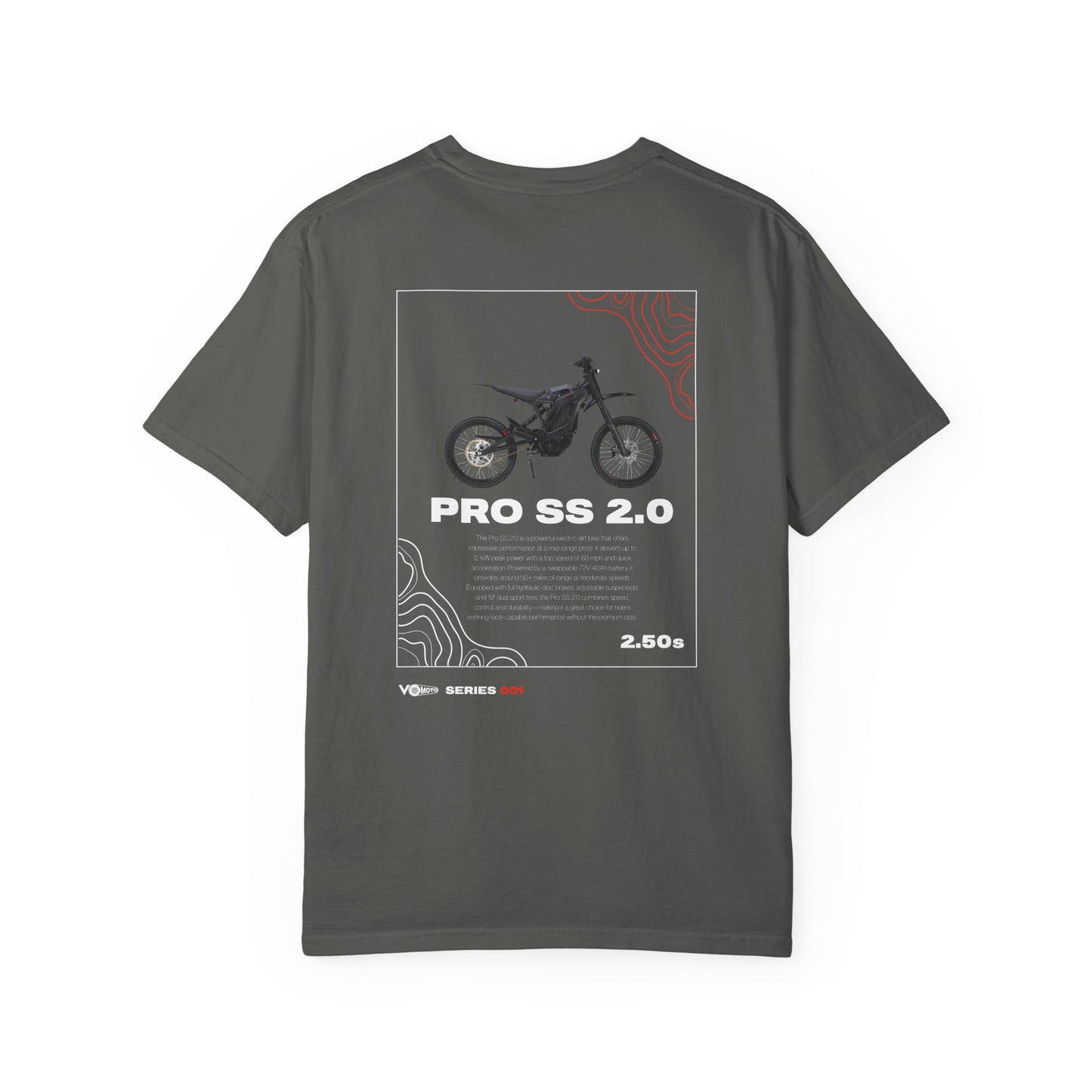 001 Part 2 - Pro SS 2.0 Unisex T-Shirt