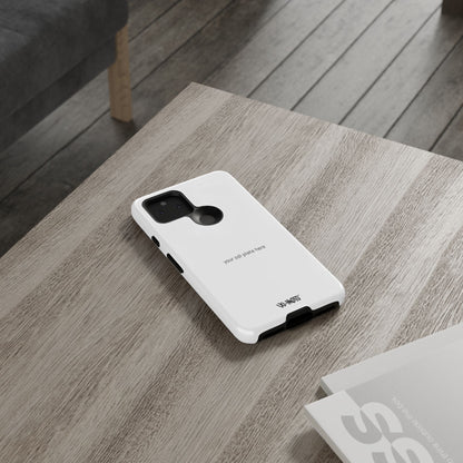 002 - CUSTOMIZABLE ODI Plate Phone Case