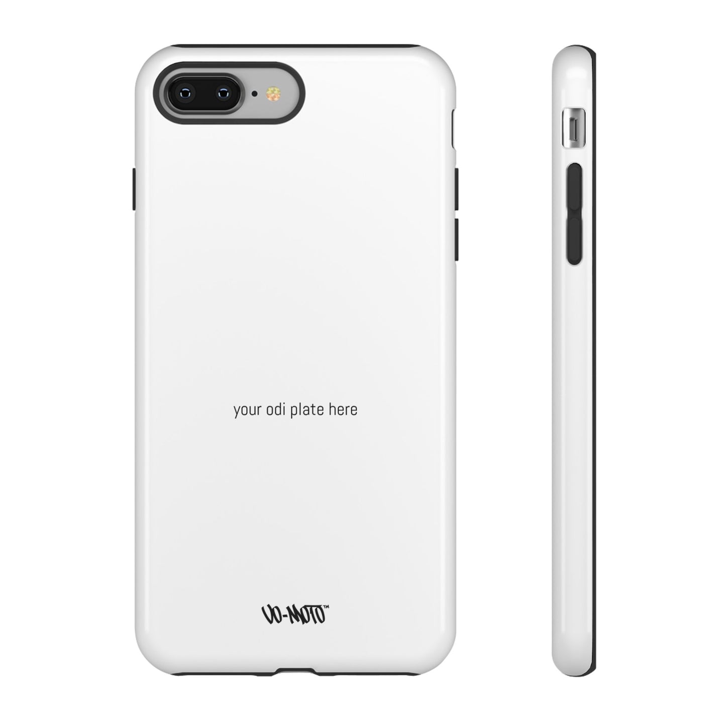 002 - CUSTOMIZABLE ODI Plate Phone Case