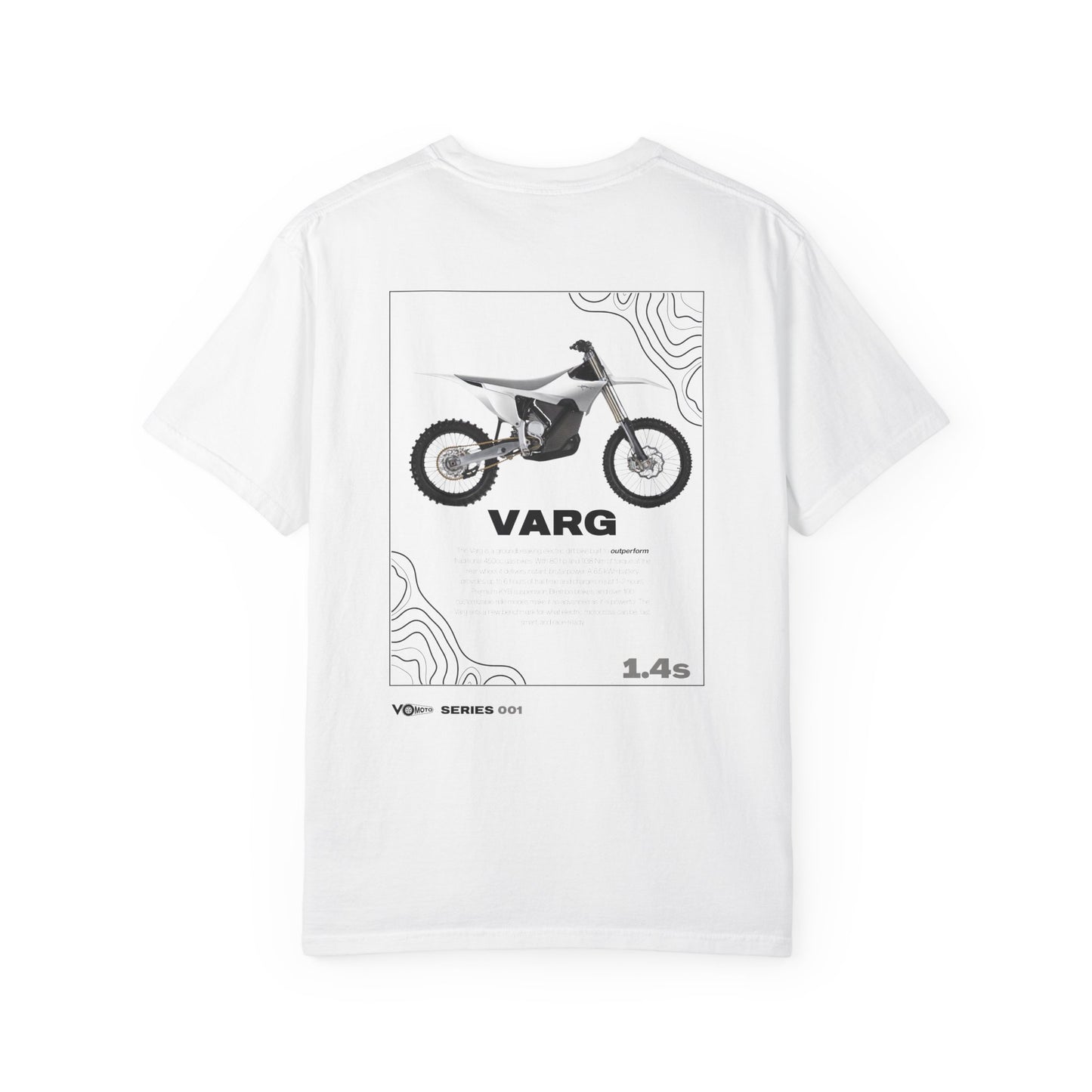 001 Part 2 - Varg T-Shirt