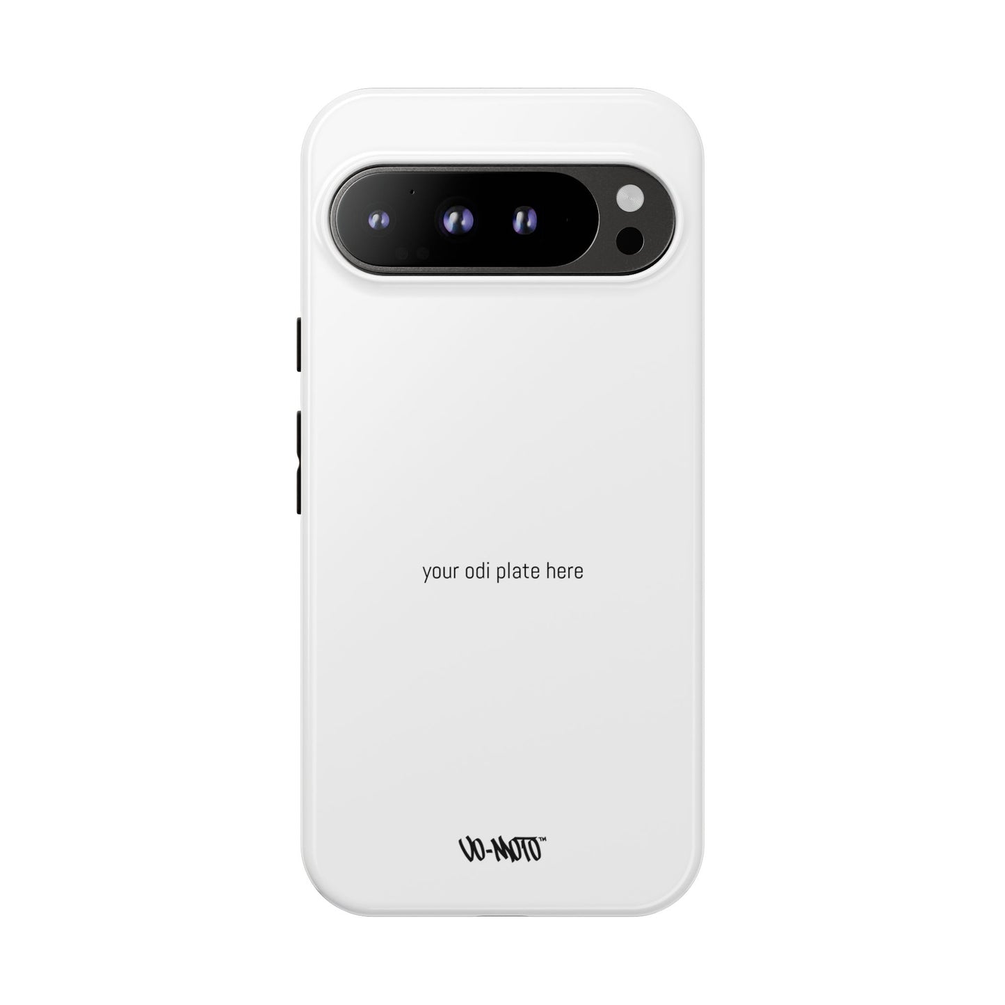 002 - CUSTOMIZABLE ODI Plate Phone Case