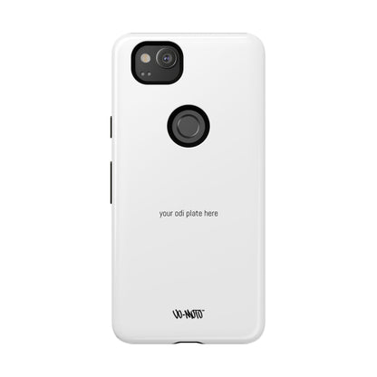002 - CUSTOMIZABLE ODI Plate Phone Case
