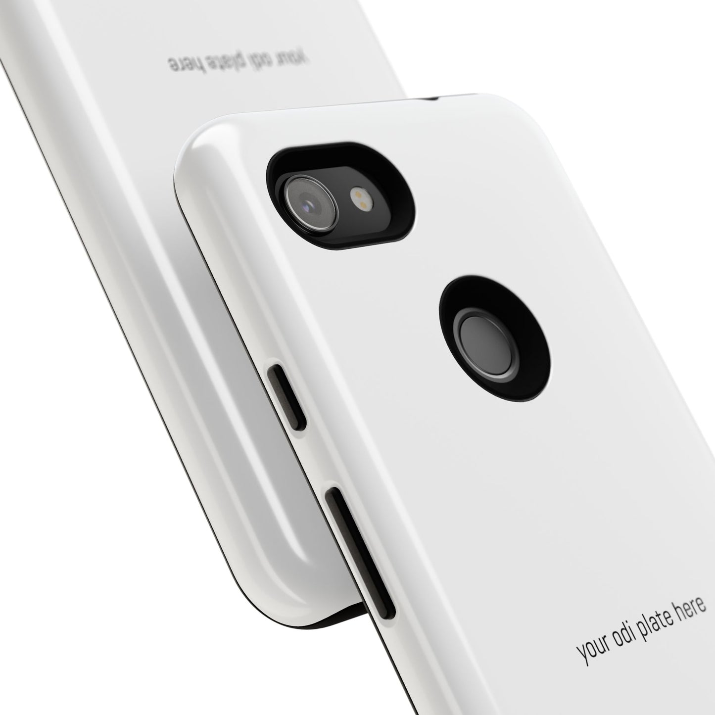 002 - CUSTOMIZABLE ODI Plate Phone Case