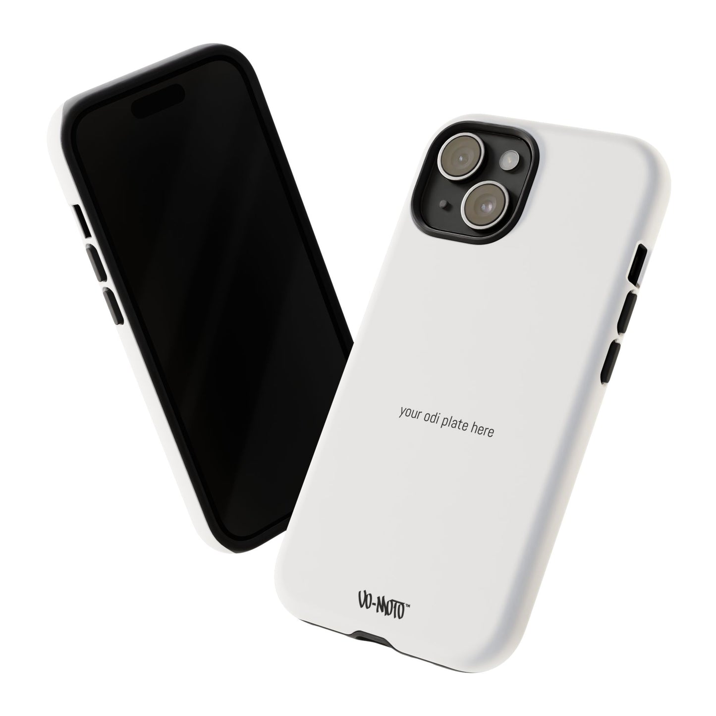 002 - CUSTOMIZABLE ODI Plate Phone Case