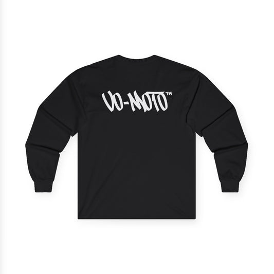 002 - VO Moto Heavyweight Long Sleeve Shirt