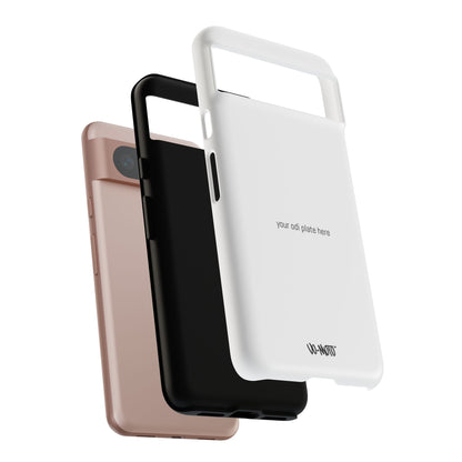 002 - CUSTOMIZABLE ODI Plate Phone Case