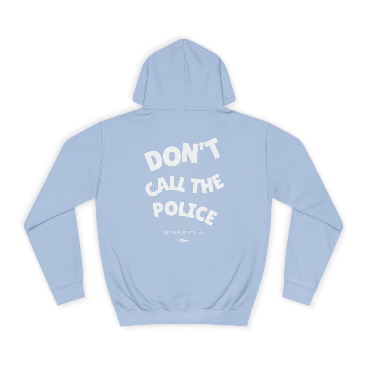 001 Part 2 - Dont Call The Police Unisex Hoodie
