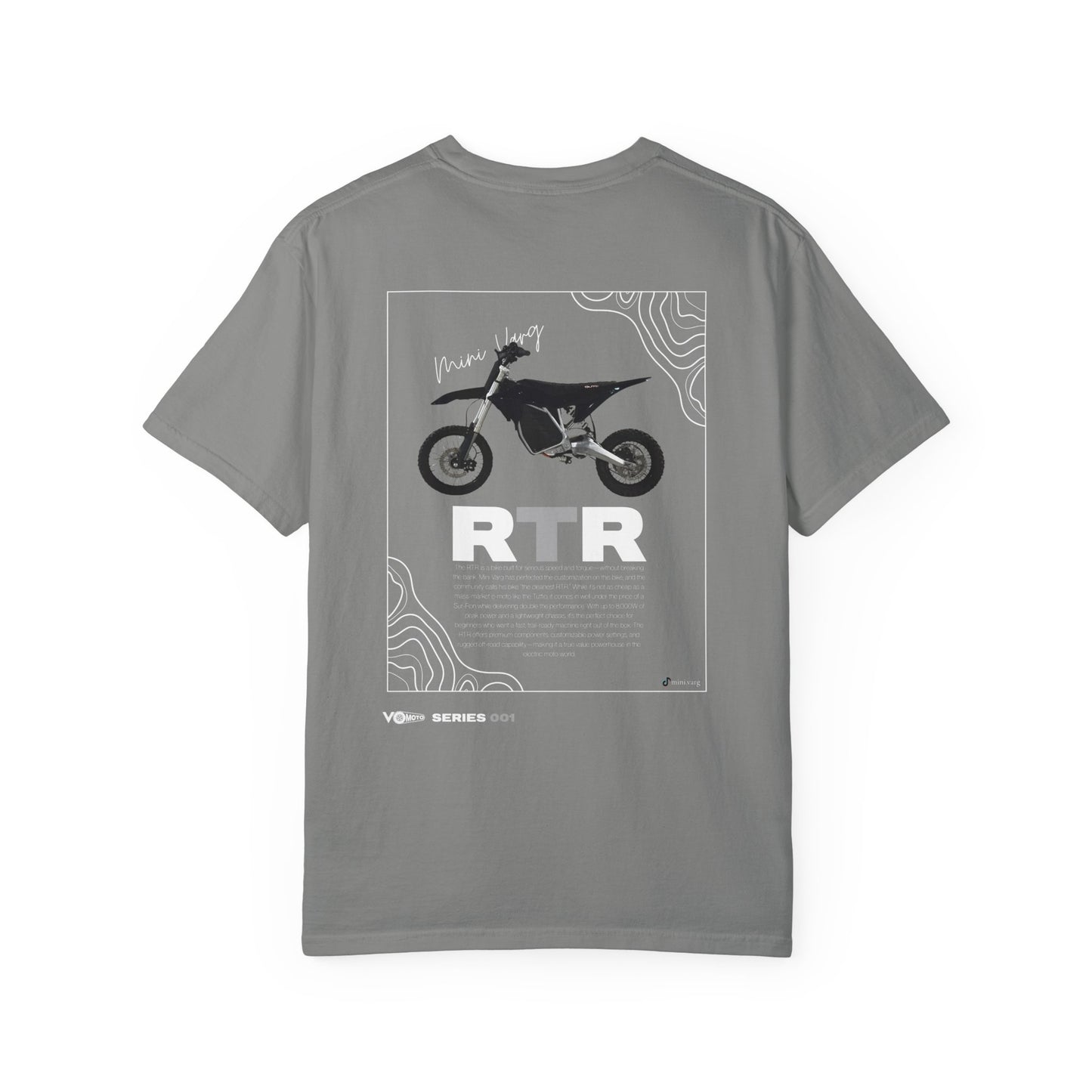 mini.varg x VO MOTO | 001 Part 2 - mini.varg's RTR Unisex T-Shirt