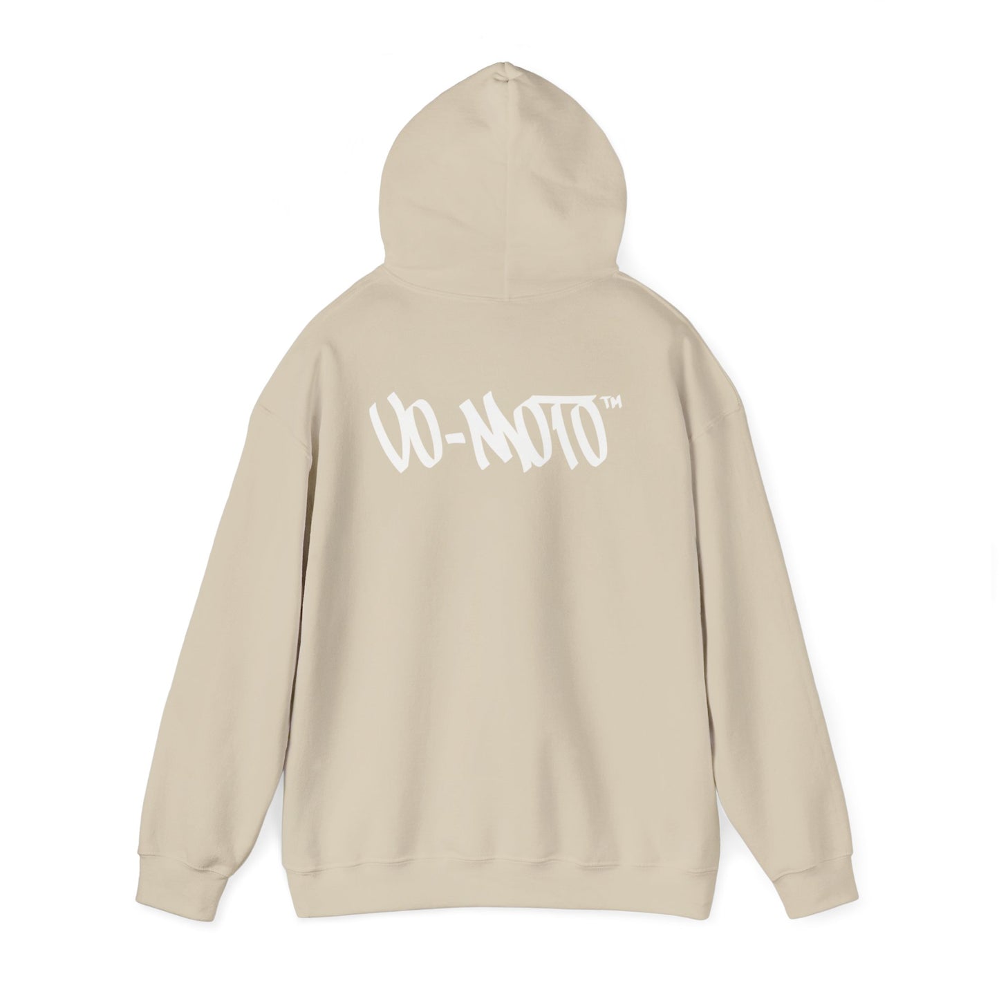002 - VO Moto LIGHTWEIGHT Classic Design Hoodie