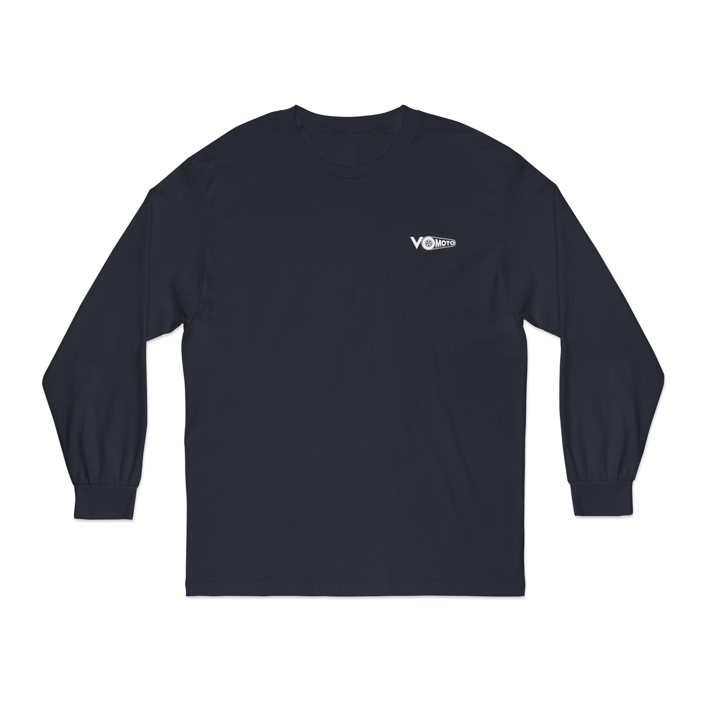 002 | Classic Unisex Long-Sleeve VO-Moto Shirt