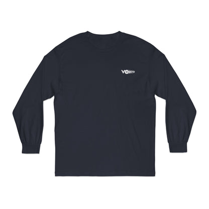 002 | Classic Unisex Long-Sleeve VO-Moto Shirt