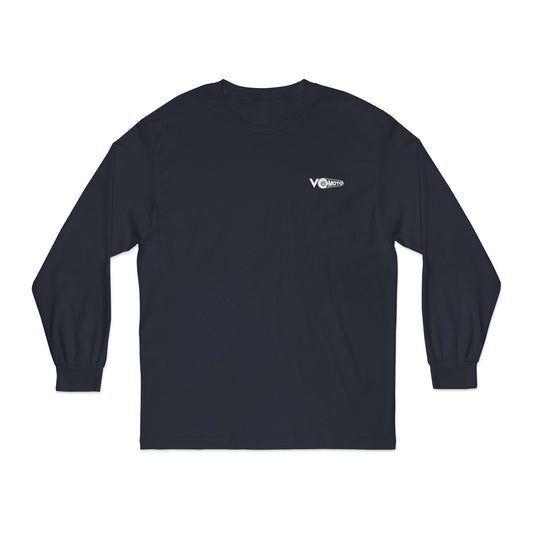 002 | Classic Unisex Long-Sleeve VO-Moto Shirt