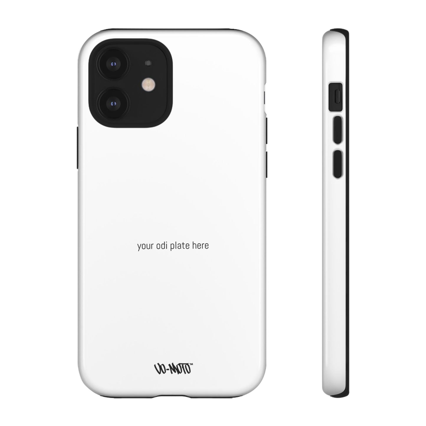 002 - CUSTOMIZABLE ODI Plate Phone Case