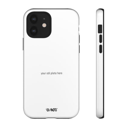 002 - CUSTOMIZABLE ODI Plate Phone Case