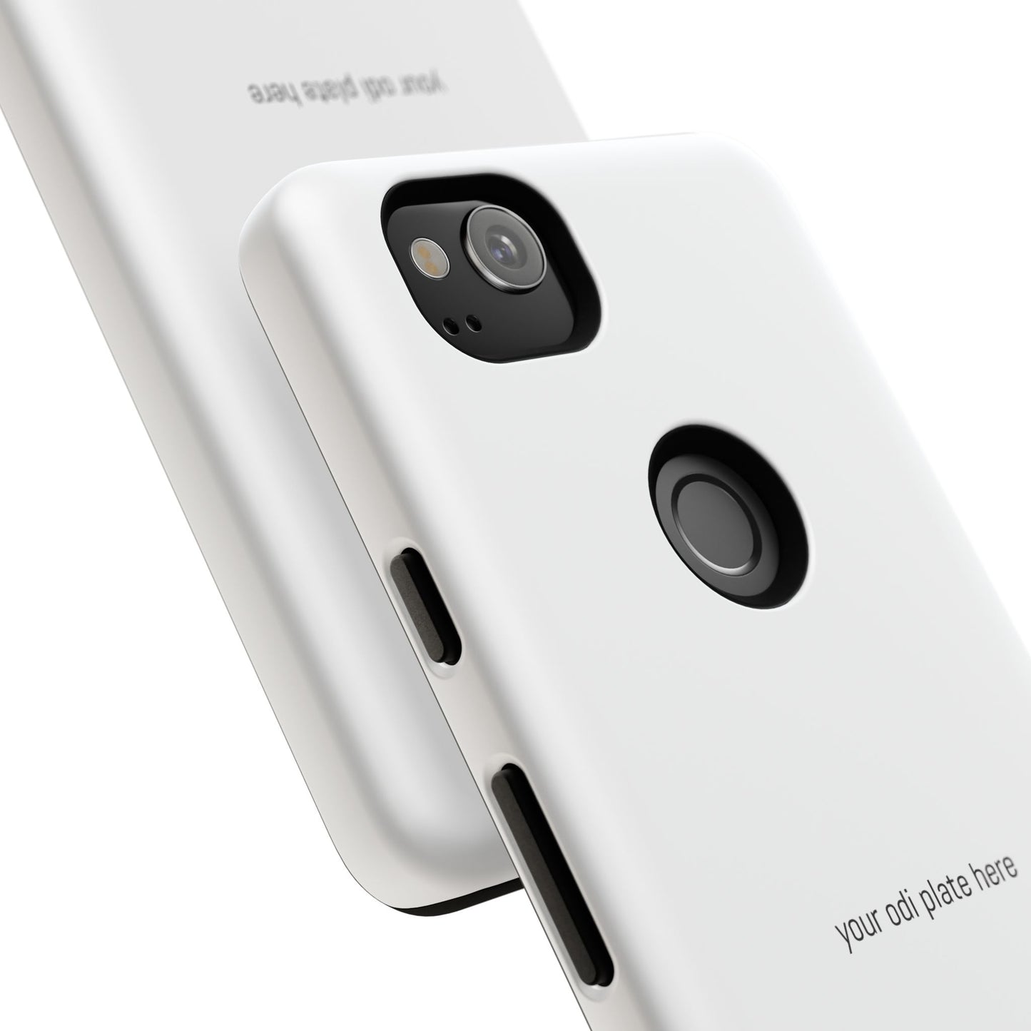 002 - CUSTOMIZABLE ODI Plate Phone Case