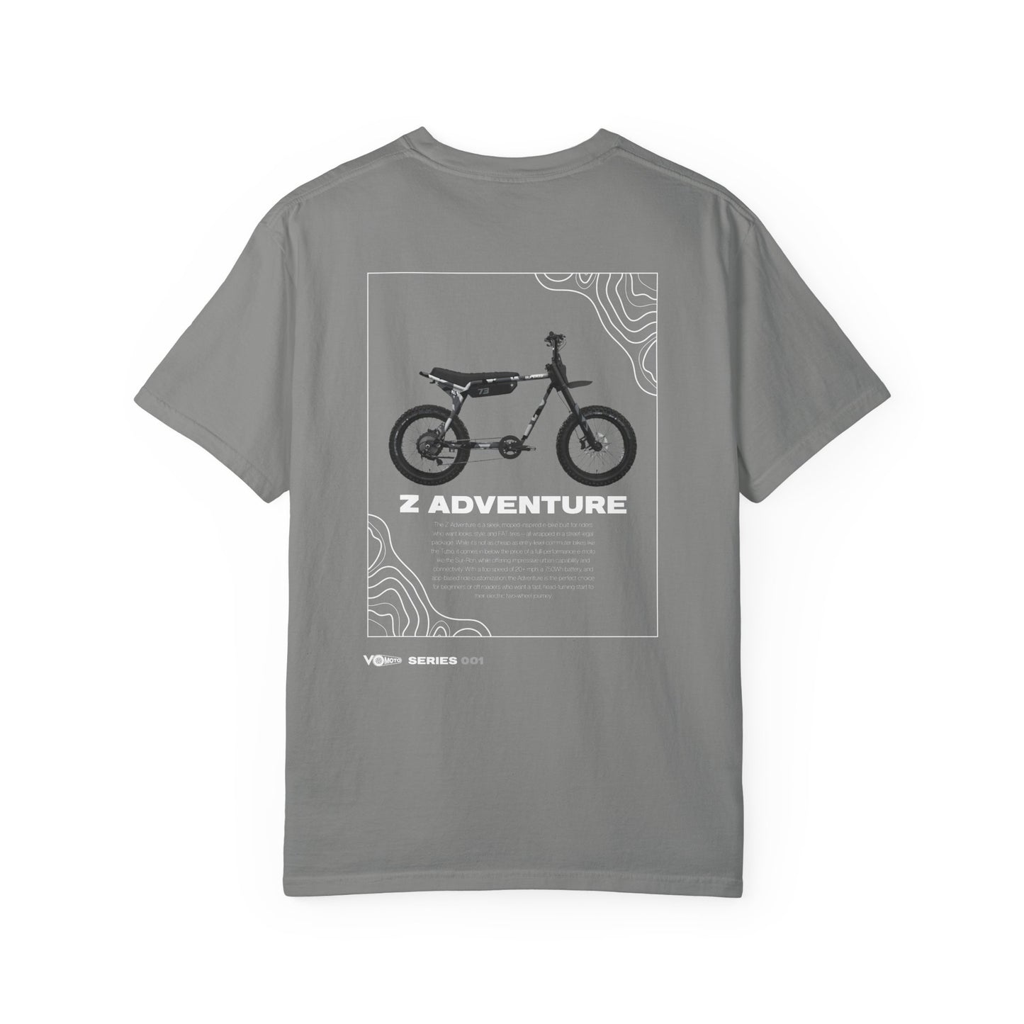 001 Part 2 - Z Adventure Unisex T-Shirt