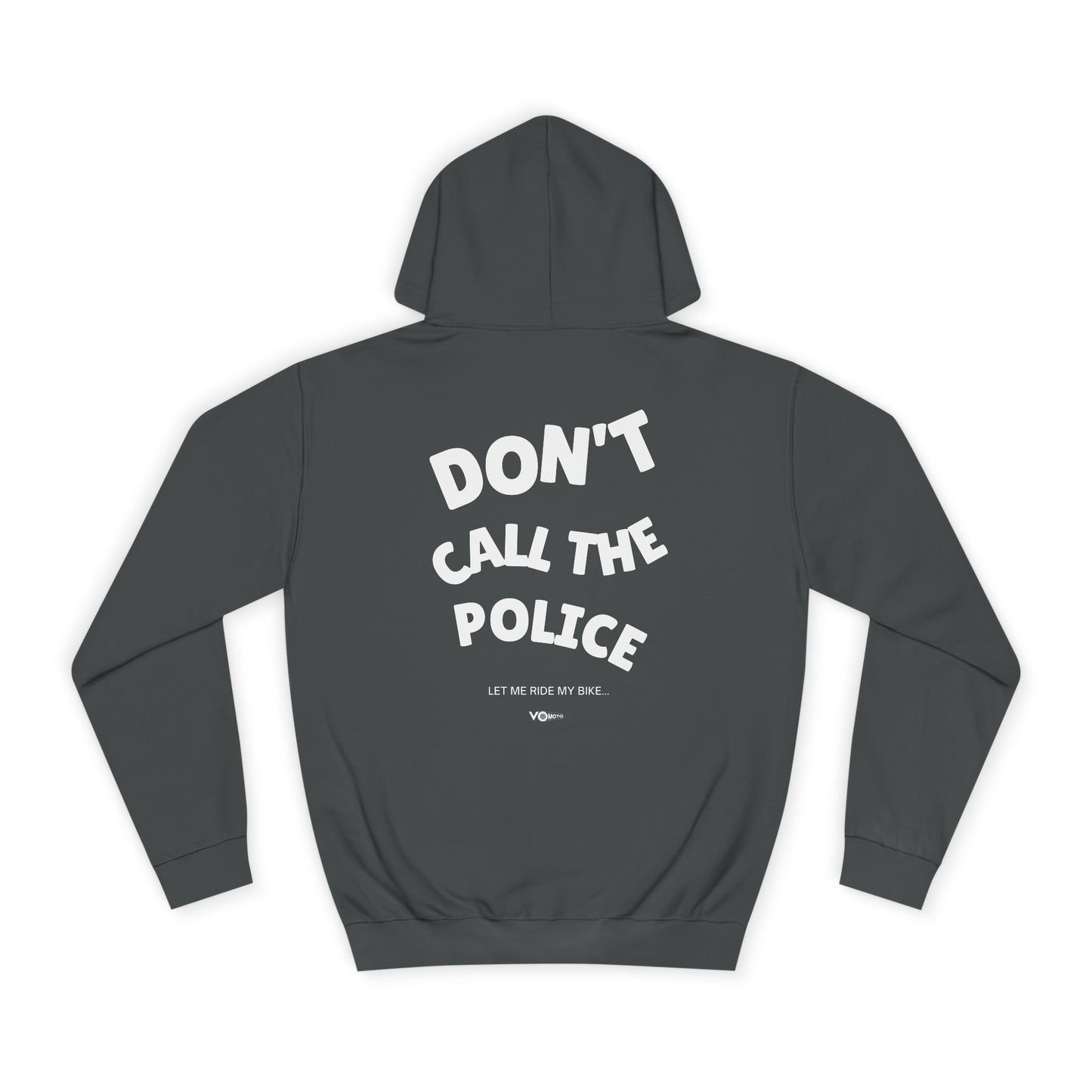 001 Part 2 - Dont Call The Police Unisex Hoodie
