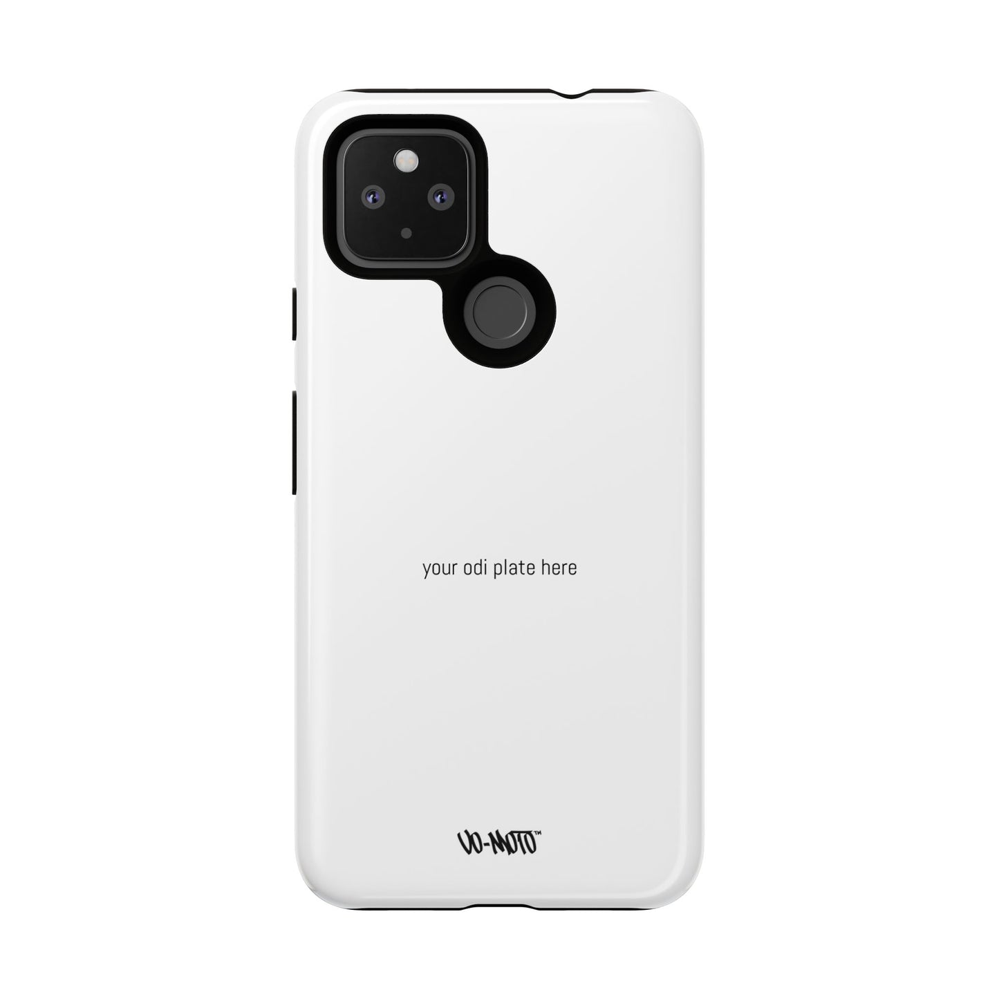 002 - CUSTOMIZABLE ODI Plate Phone Case