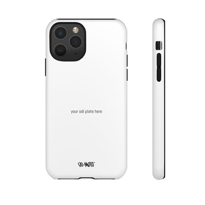 002 - CUSTOMIZABLE ODI Plate Phone Case