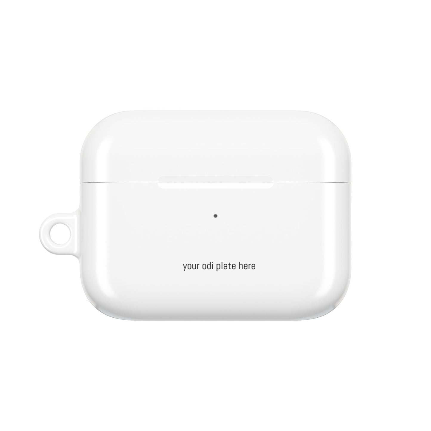 002 - CUSTOMIZABLE AirPod Case (ODI Plates on front)