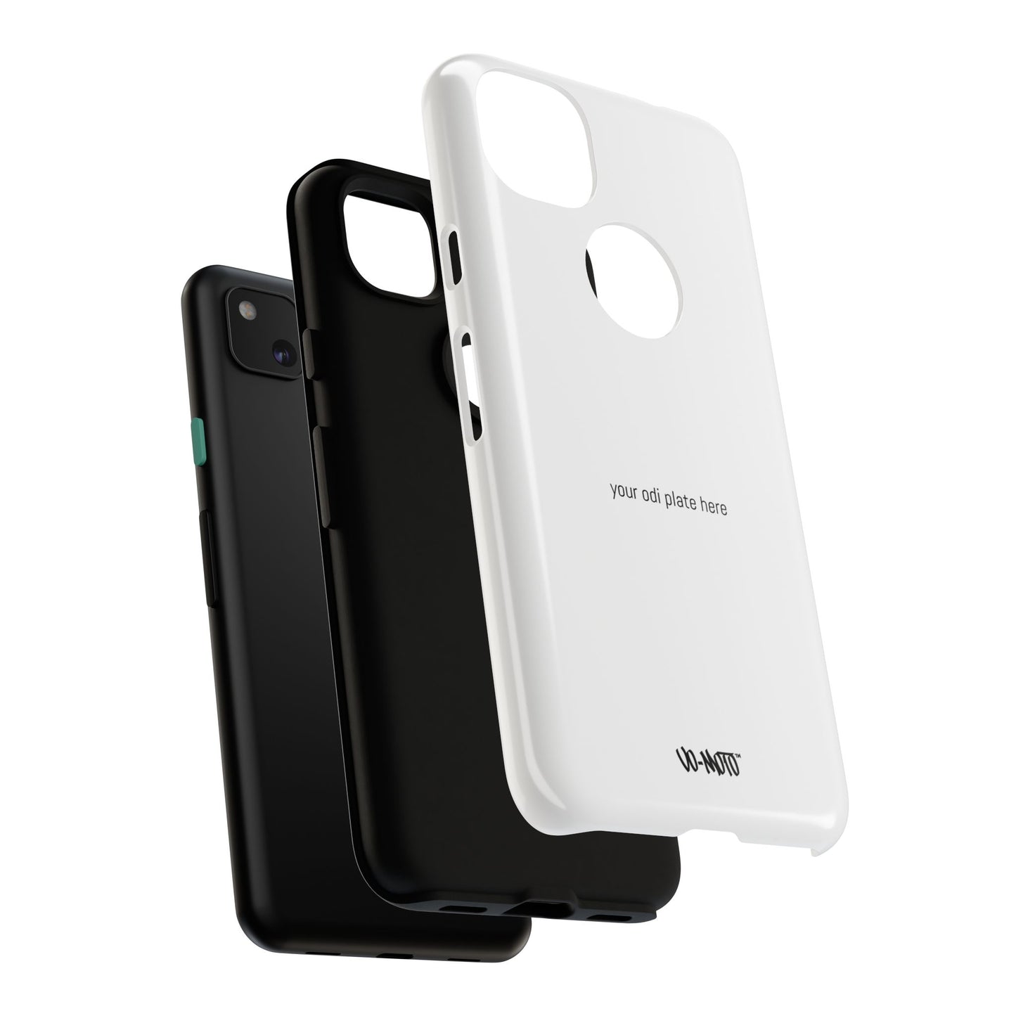 002 - CUSTOMIZABLE ODI Plate Phone Case