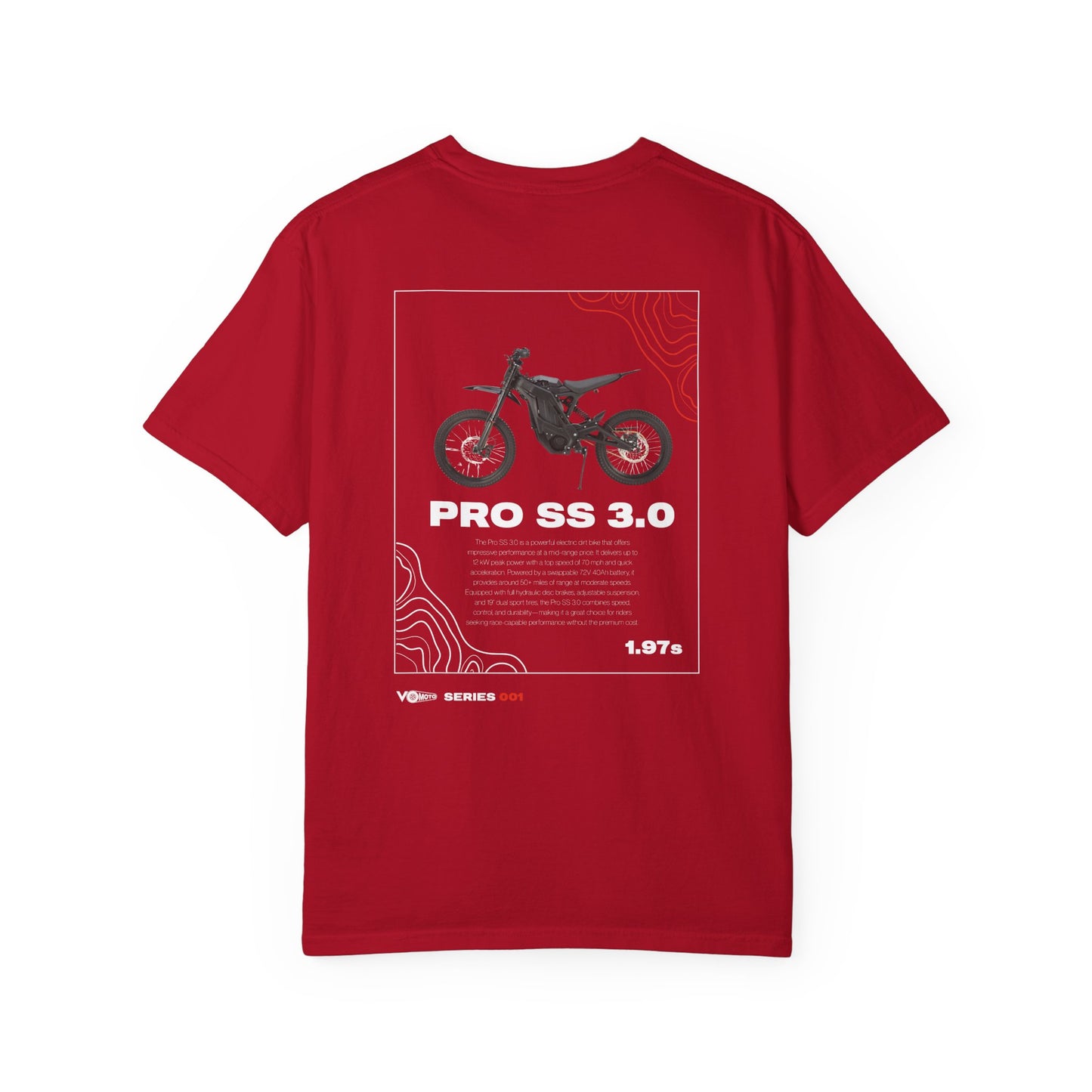 001 Part 2 - Pro SS 3.0 Unisex T-Shirt