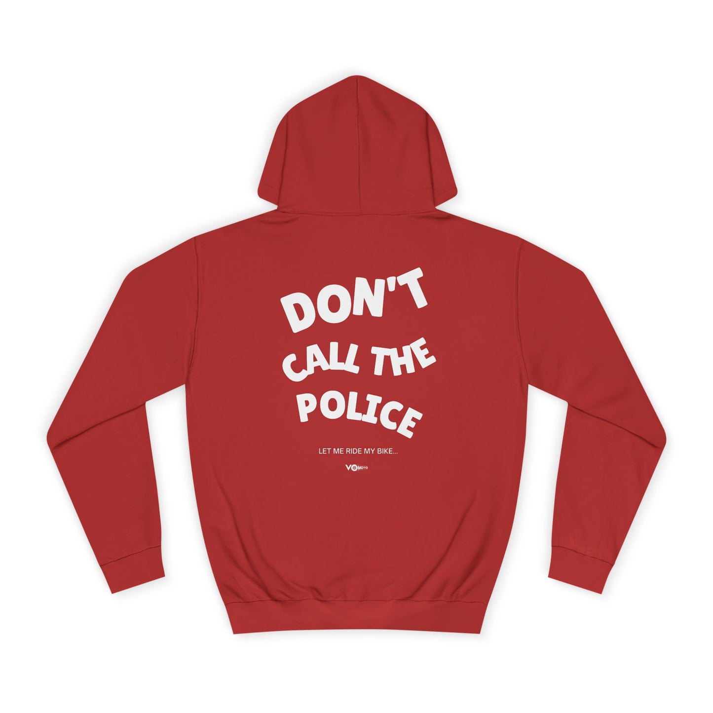001 Part 2 - Dont Call The Police Unisex Hoodie