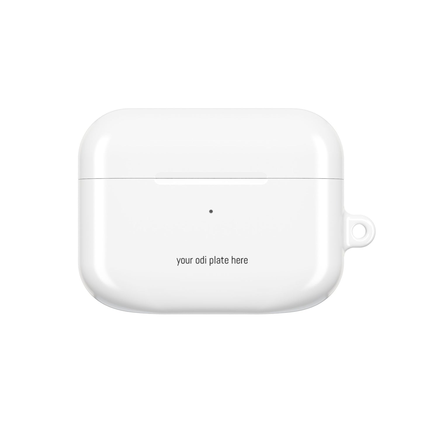 002 - CUSTOMIZABLE AirPod Case (ODI Plates on front)