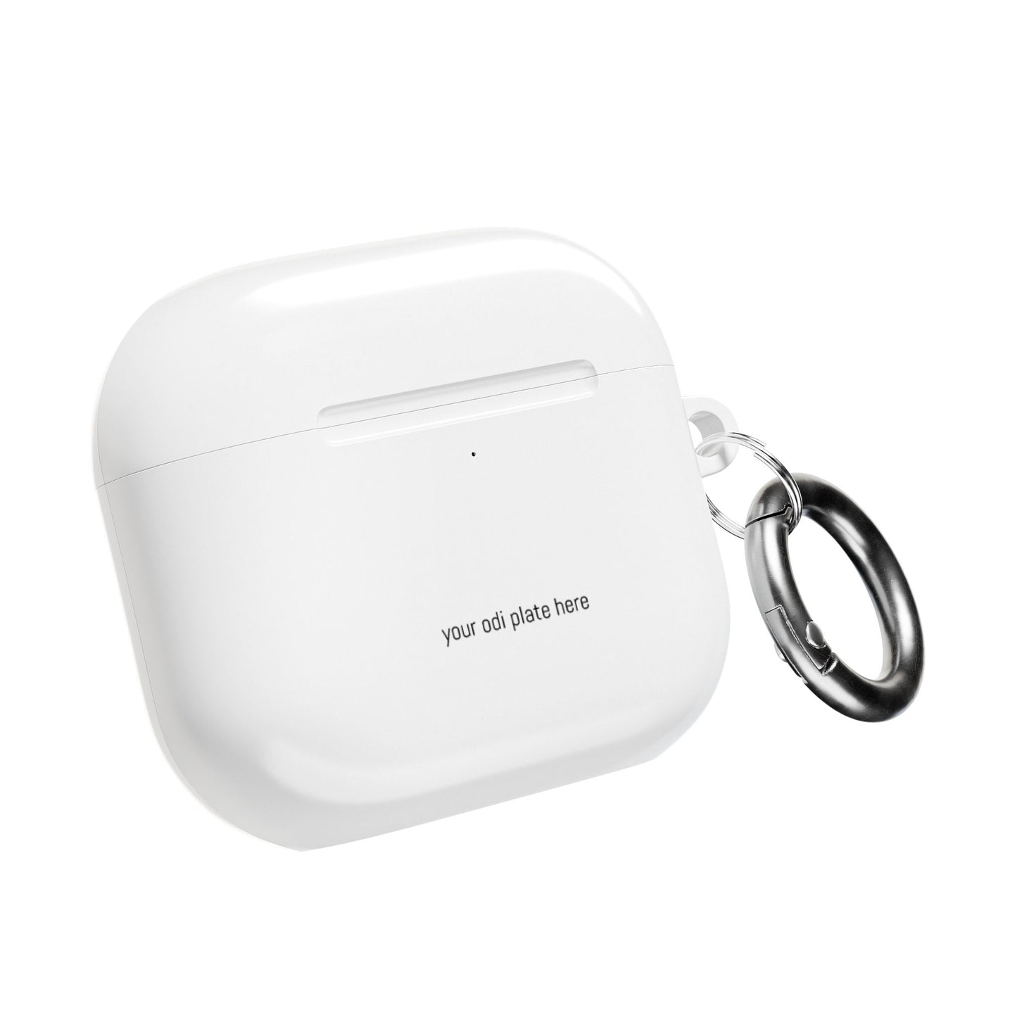 002 - CUSTOMIZABLE AirPod Case (ODI Plates on front)
