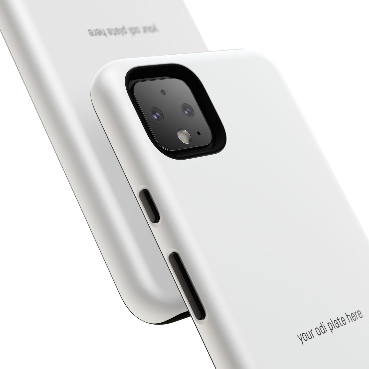 002 - CUSTOMIZABLE ODI Plate Phone Case
