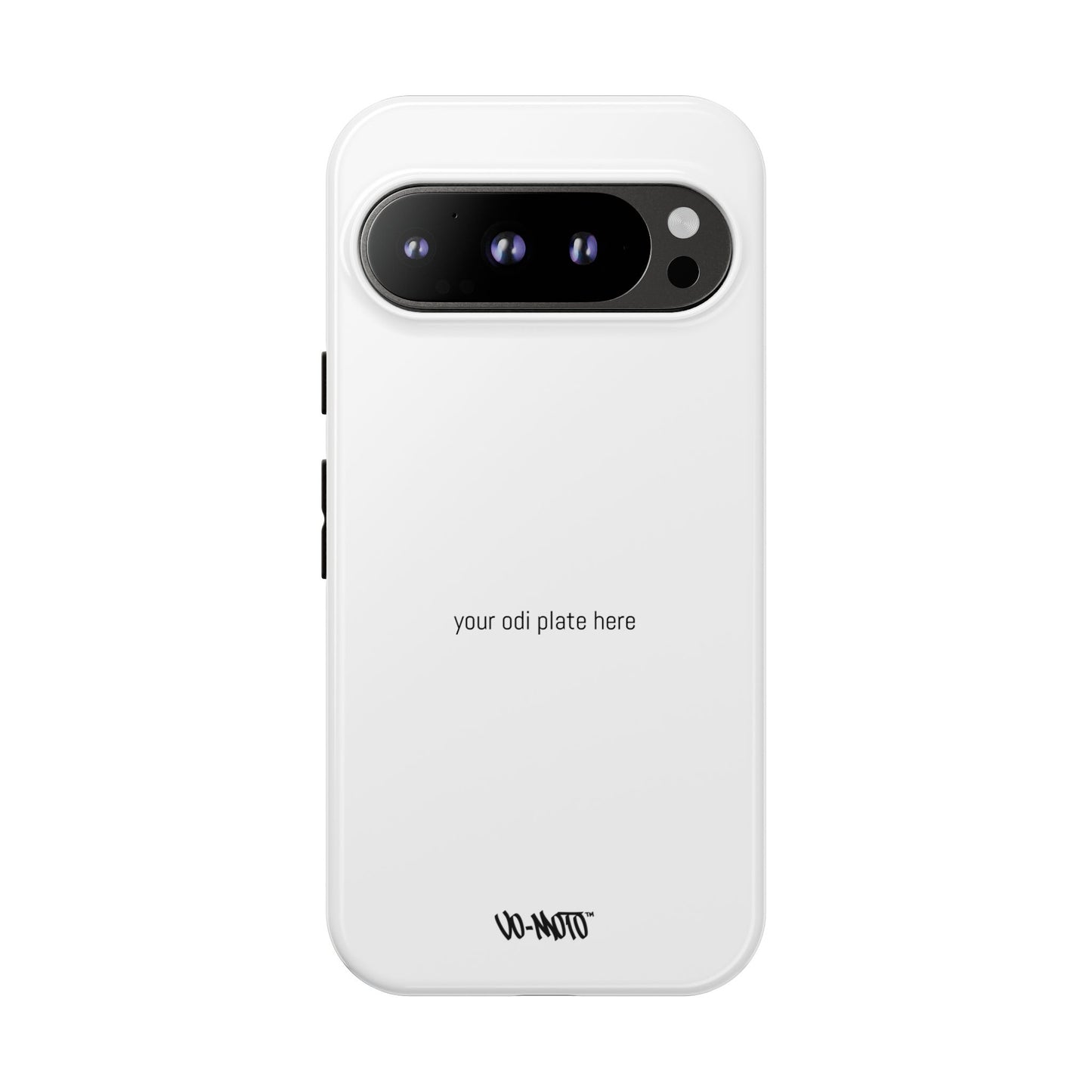 002 - CUSTOMIZABLE ODI Plate Phone Case