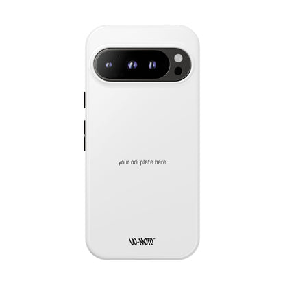 002 - CUSTOMIZABLE ODI Plate Phone Case