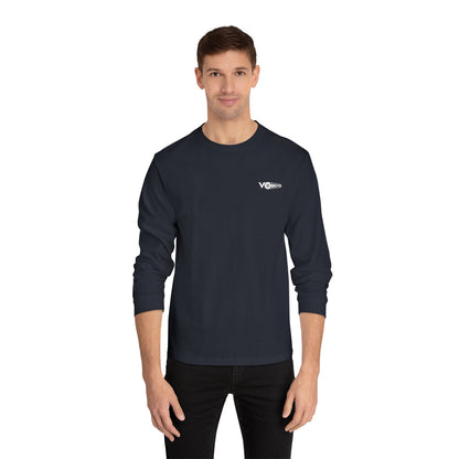 002 | Classic Unisex Long-Sleeve VO-Moto Shirt