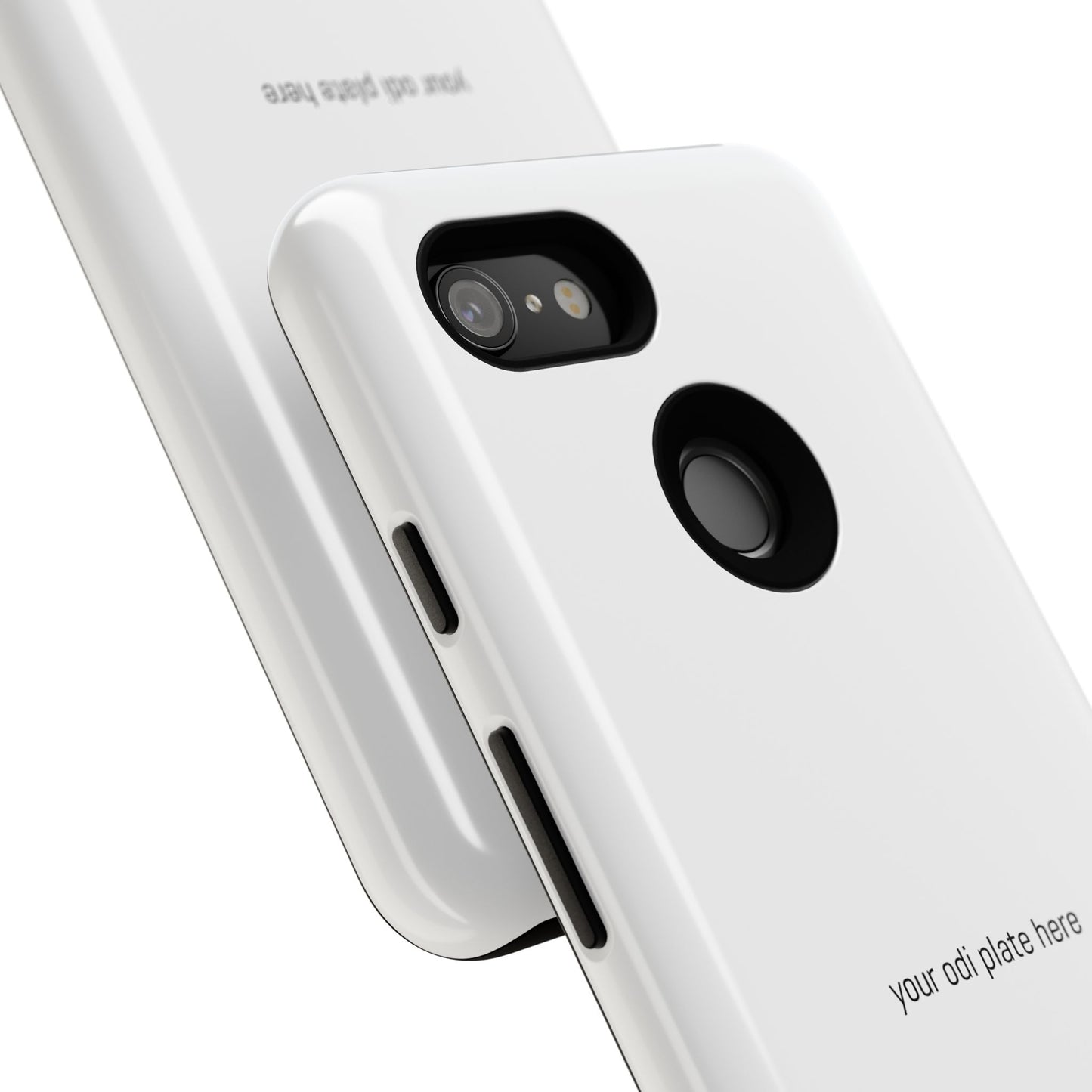 002 - CUSTOMIZABLE ODI Plate Phone Case