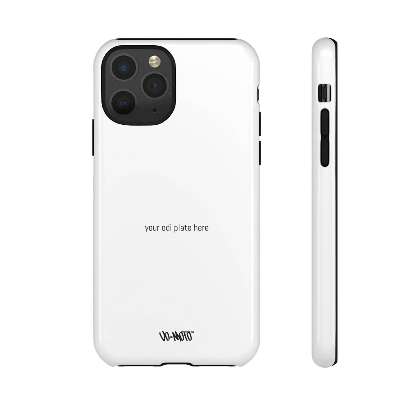 002 - CUSTOMIZABLE ODI Plate Phone Case