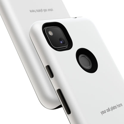 002 - CUSTOMIZABLE ODI Plate Phone Case
