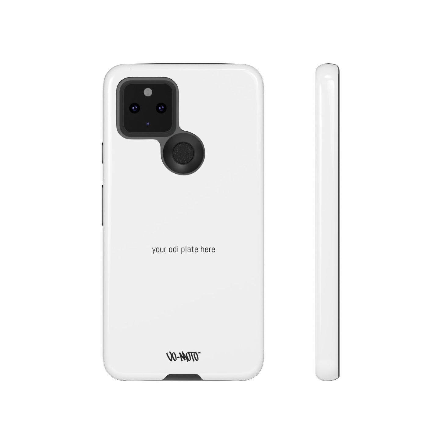 002 - CUSTOMIZABLE ODI Plate Phone Case