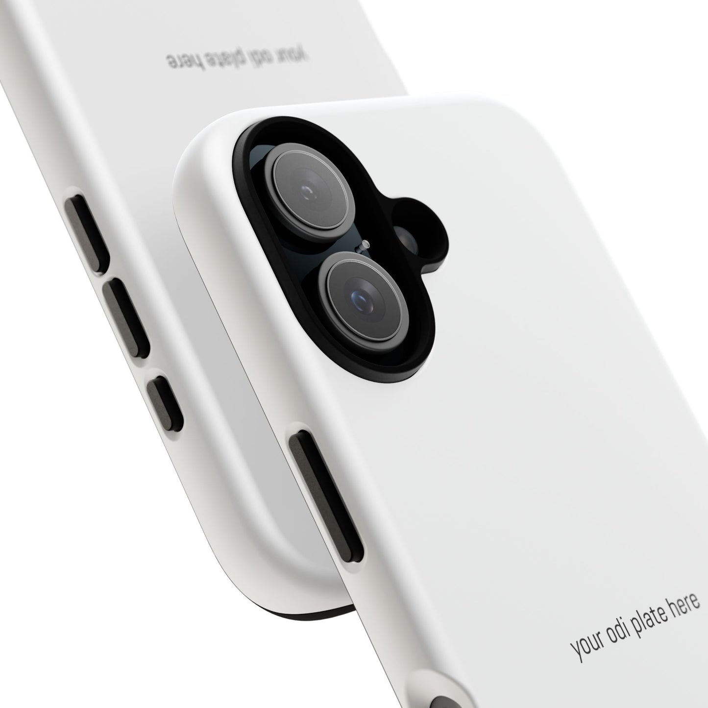002 - CUSTOMIZABLE ODI Plate Phone Case