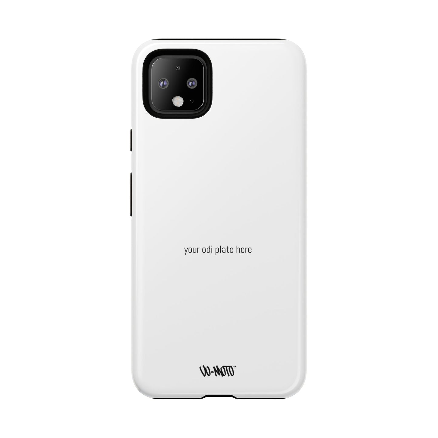 002 - CUSTOMIZABLE ODI Plate Phone Case