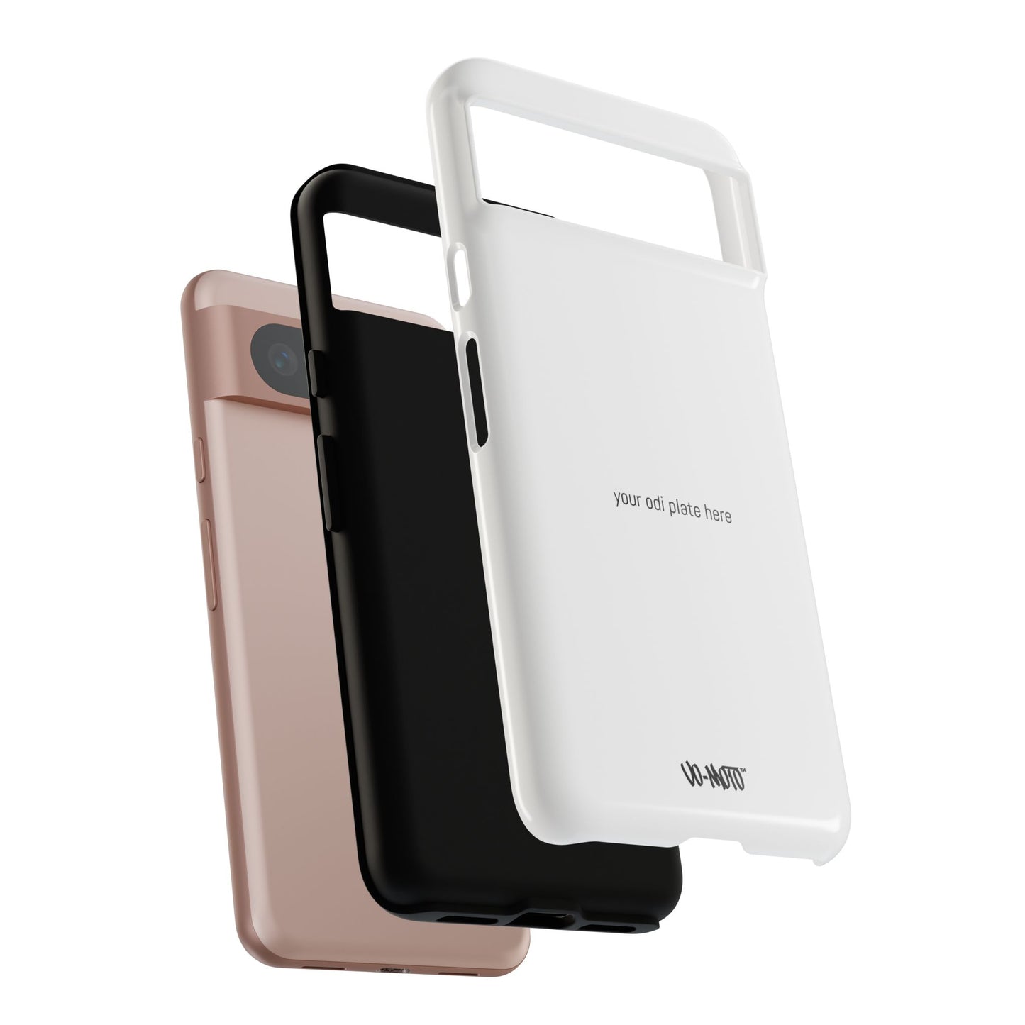 002 - CUSTOMIZABLE ODI Plate Phone Case