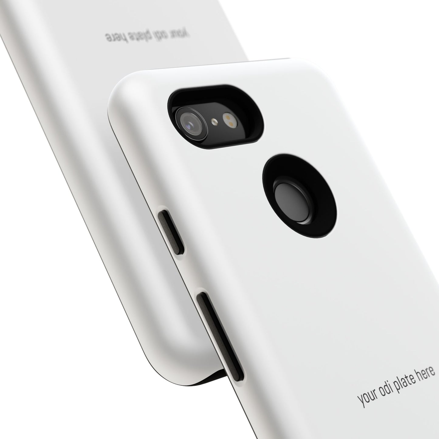 002 - CUSTOMIZABLE ODI Plate Phone Case