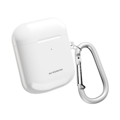 002 - CUSTOMIZABLE AirPod Case (ODI Plates on front)