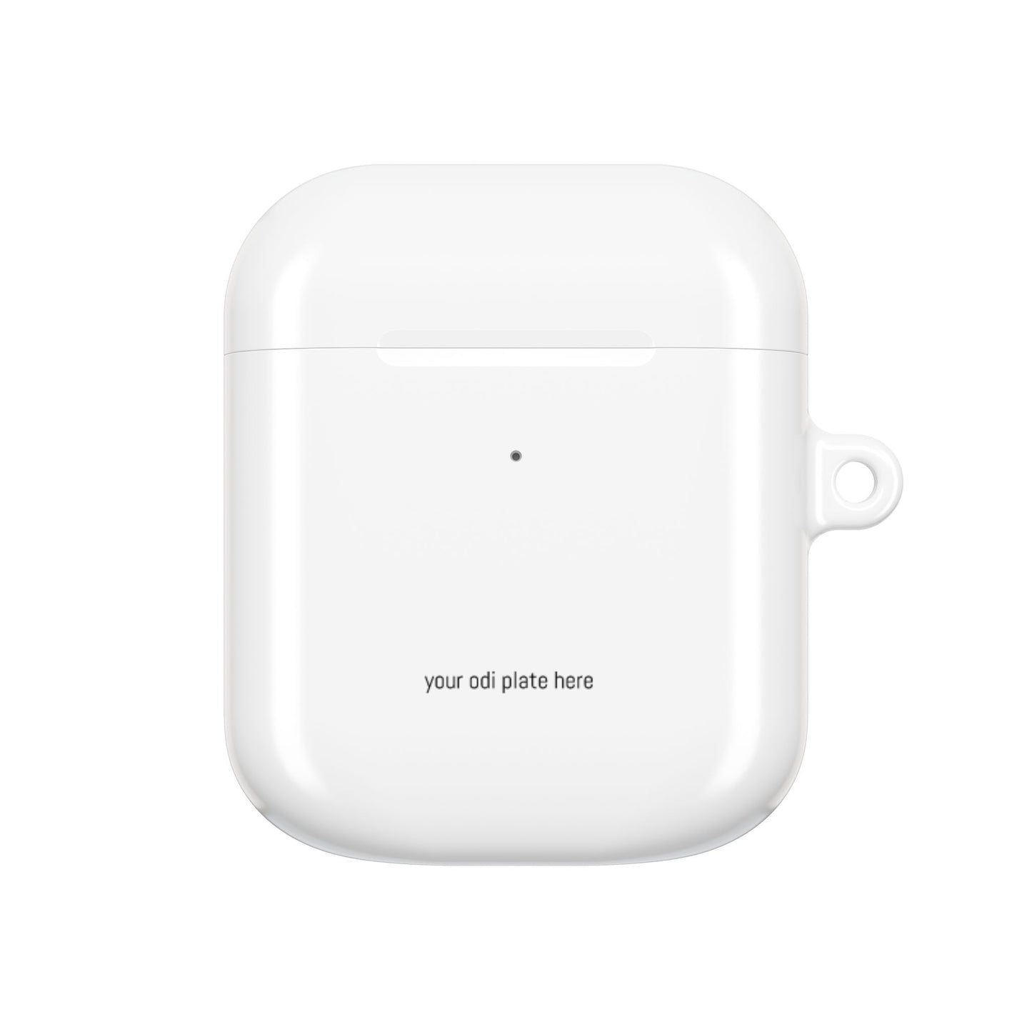 002 - CUSTOMIZABLE AirPod Case (ODI Plates on front)