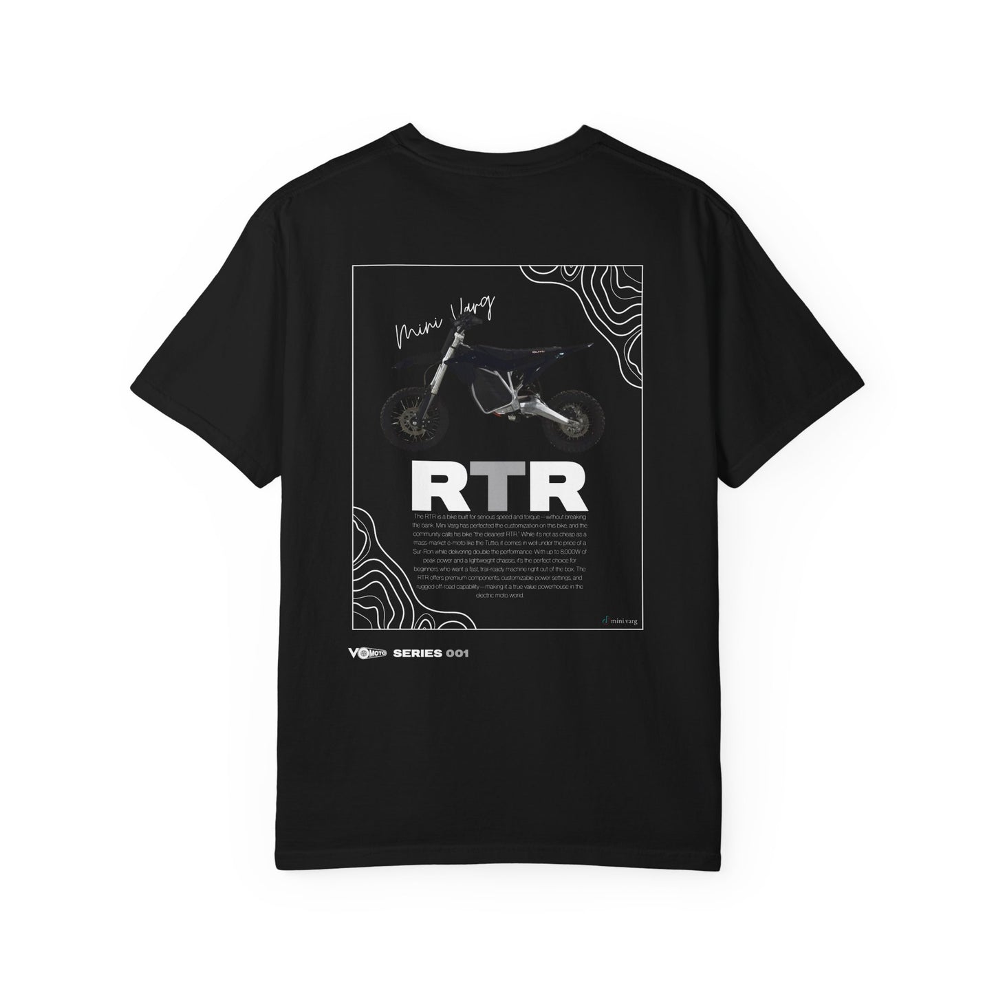 mini.varg x VO MOTO | 001 Part 2 - mini.varg's RTR Unisex T-Shirt