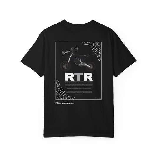 mini.varg x VO MOTO | 001 Part 2 - mini.varg's RTR Unisex T-Shirt