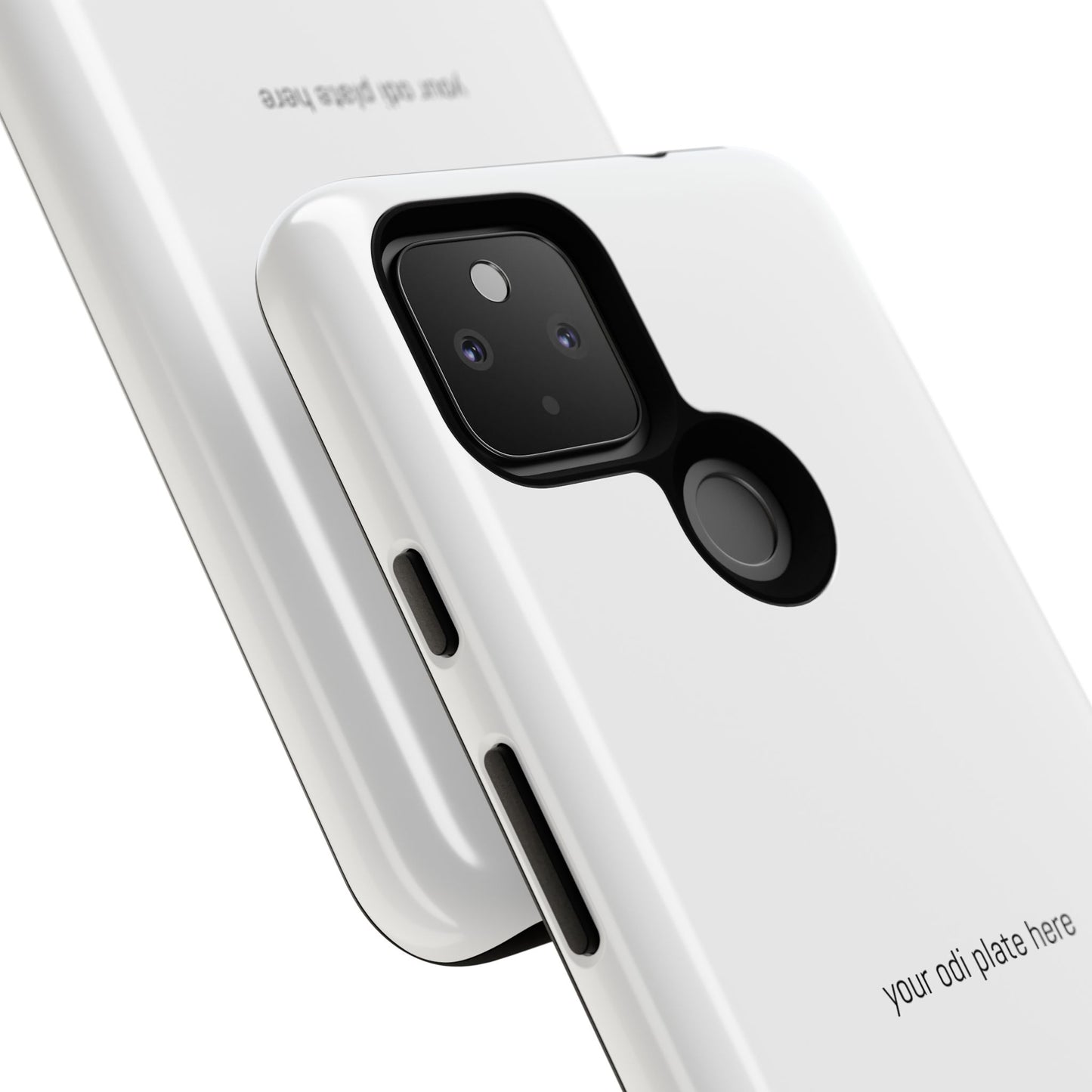 002 - CUSTOMIZABLE ODI Plate Phone Case
