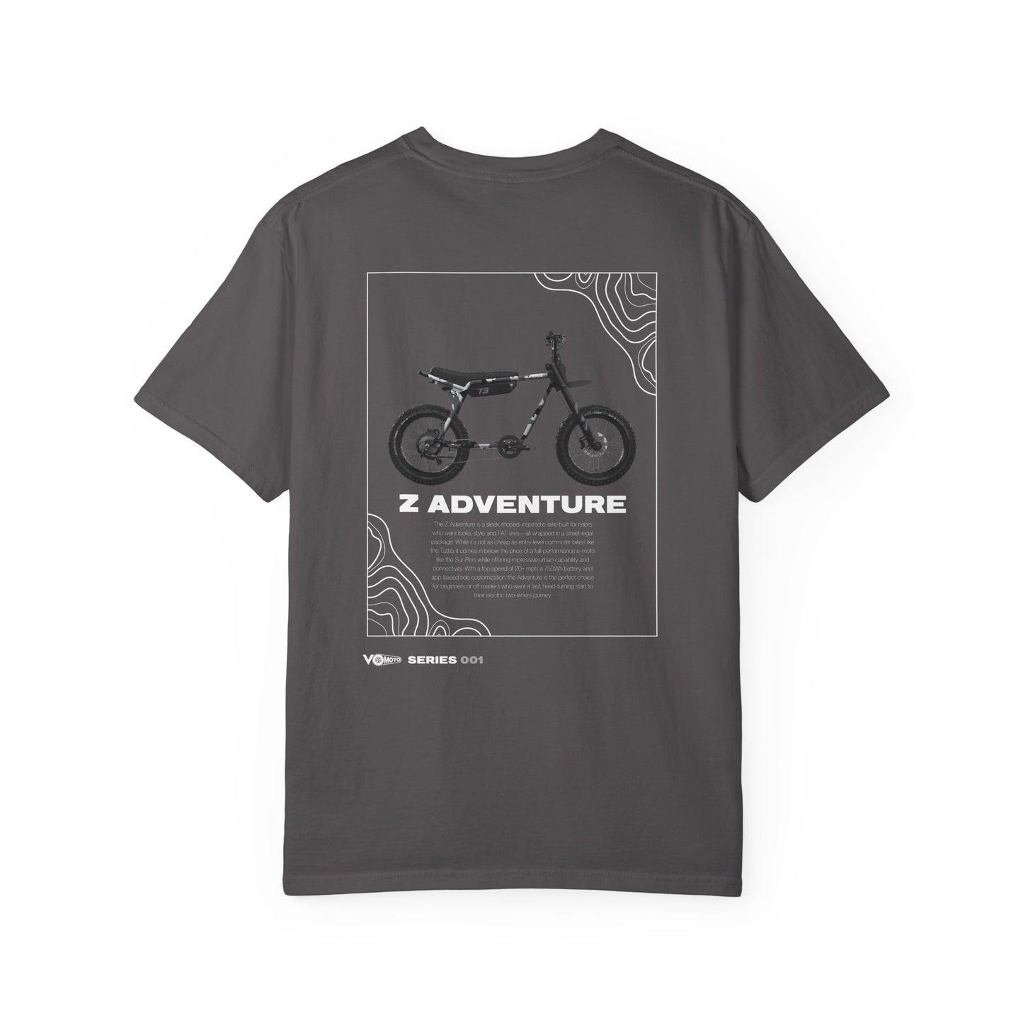 001 Part 2 - Z Adventure Unisex T-Shirt