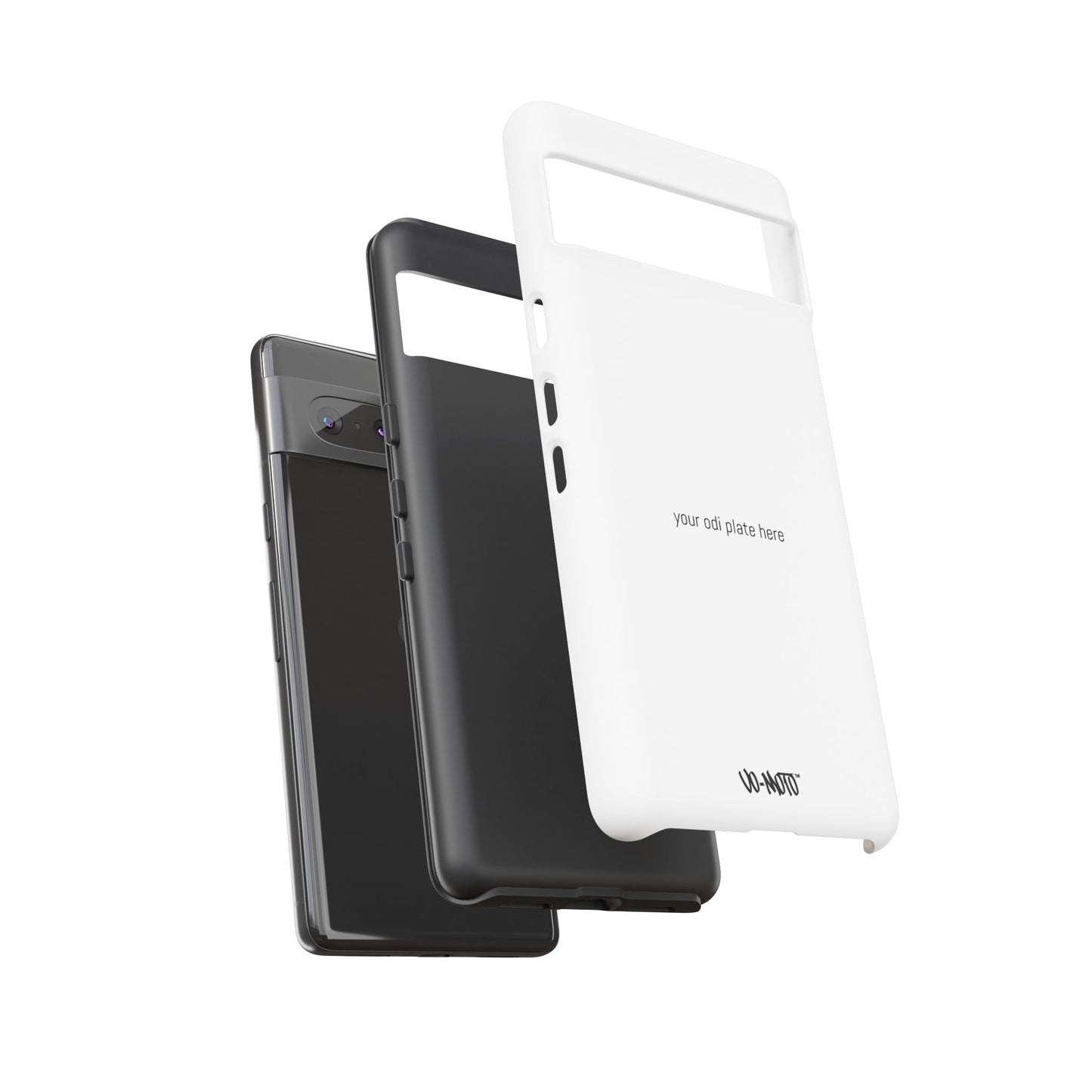 002 - CUSTOMIZABLE ODI Plate Phone Case